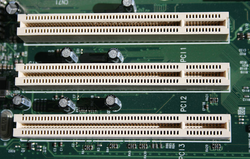 types of computer card slots