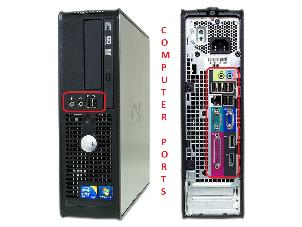 14 Types Of Computer Ports And Their Functions Explained