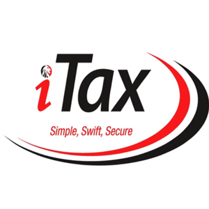 Screenshot of KRA PIN iTax Portal logo