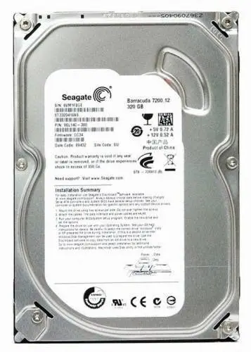 A computers hard disk drive