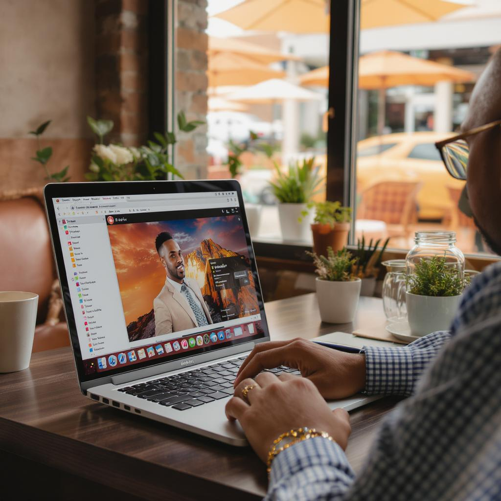 remote cyber café services in Kenya